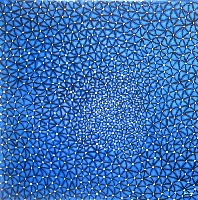 bb-desert-flowers-blue-2008-acrylics-on-silk-canvas-91x91cm-200