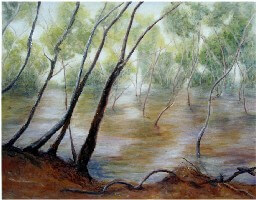 joy-lukunic-waters-edge-hardys-bay-oilswax-85x110cm-200